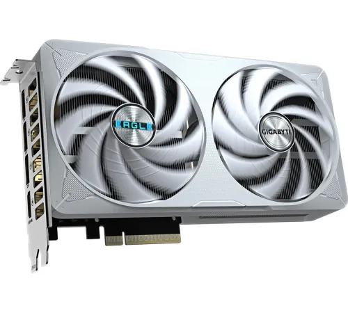 Видеокарта Gigabyte GeForce RTX 5060 Ti Eagle OC Ice 8G GV-N506TEAGLEOC ICE-8GD