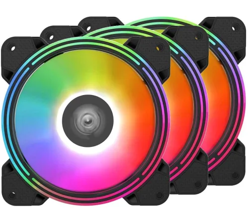 Комплект вентиляторов для корпуса ALSEYE Halo 4.0-B kit