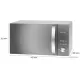 Микроволновая печь ProfiCook PC-MWG 1176
