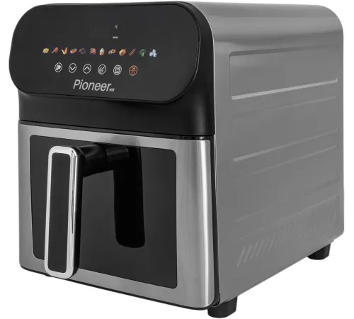 Аэрогриль аэрофритюрница Pioneer SM530D нержавеющая сталь