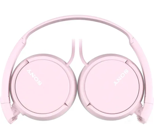 Наушники с микрофоном Sony MDR-ZX110AP розовый