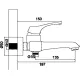 Смеситель Ledeme H42 L3242