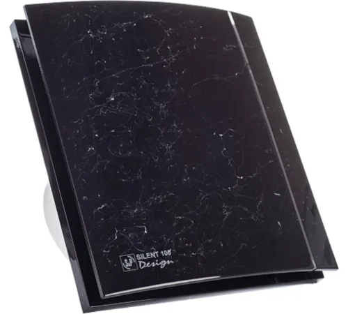 Осевой вентилятор Soler&Palau Silent-100 CRZ Marble Black Design 5210401500-434900