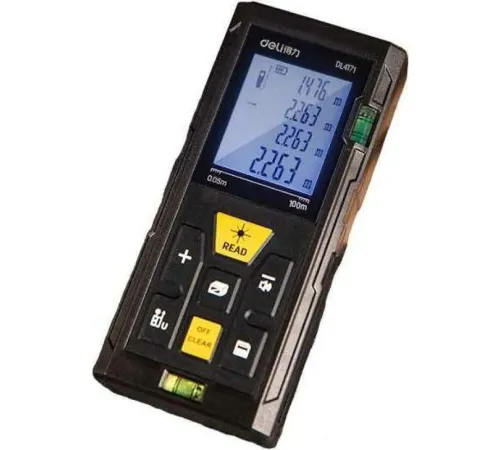 Лазерный дальномер Deli DL4171