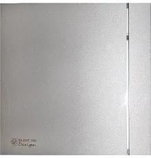 Осевой вентилятор Soler&Palau Silent-100 CZ Silver Design - 3C [5210603400]