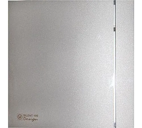 Осевой вентилятор Soler&Palau Silent-100 CZ Silver Design - 3C [5210603400]