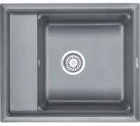 Кухонная мойка Granula KS-6004 алюминиум