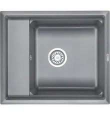 Кухонная мойка Granula KS-6004 алюминиум