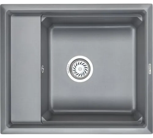 Кухонная мойка Granula KS-6004 алюминиум