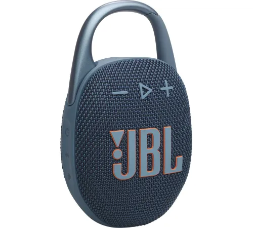 Беспроводная колонка JBL Clip 5 темно-синий
