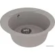 Кухонная мойка Lemark Sula 9910003 серый
