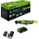 Трещотка Greenworks GD24RW 3804007CUA с 1-им АКБ, сумка