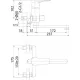 Смеситель Milardo Helic HELSB02M02