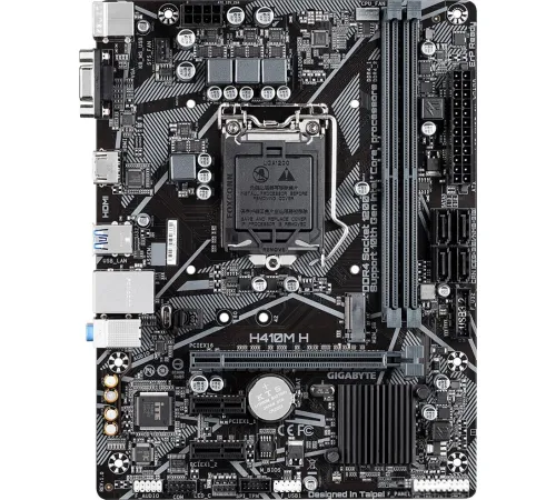 Материнская плата Gigabyte H410M H rev. 1.0