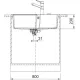 Кухонная мойка Franke UBG 610-72 114.0741.504 оникс