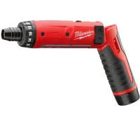 Электроотвертка Milwaukee M4 D-202B 4933440475 с 2-мя АКБ