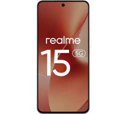 Телефон Realme 15 5G RMX5106 8GB/256GB международная версия розовый