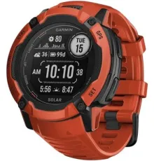 Умные часы Garmin Instinct 2x Solar оранжевый