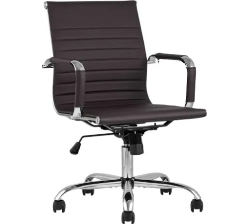 Офисное кресло Stool Group TopChairs City S коричневый