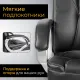 Офисное кресло Mio Tesoro Изотта AF-C7322 черный