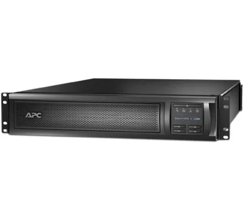 Источник бесперебойного питания  APC Smart-UPS X 2200VA Rack/Tower LCD 200-240V SMX2200RMHV2U