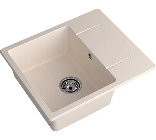 Кухонная мойка GranFest Urban GF-UR-258L белый