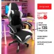 Игровое геймерское кресло byRoom Game Healer GF-8060-WB белый/черный