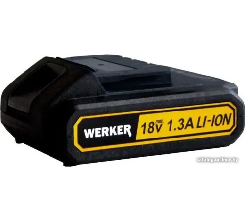 Дрель-шуруповерт Werker EWCDL 814 с 1-им АКБ, кейс