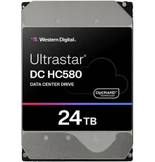Жесткий диск WD Ultrastar DC HC580 24TB WUH722424ALE6L4
