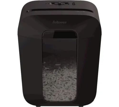 Шредер Fellowes PowerShred LX50 черный