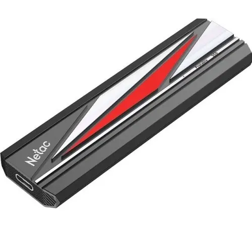 Внешний накопитель Netac ZX20L 256GB NT01ZX20L-256G-32BK