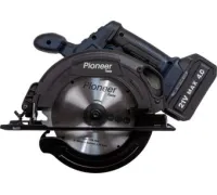 Дисковая циркулярная пила Pioneer Tools BCIS-E20V40BL-190-01 с 1-им АКБ