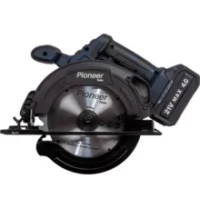 Дисковая циркулярная пила Pioneer Tools BCIS-E20V40BL-190-01 с 1-им АКБ