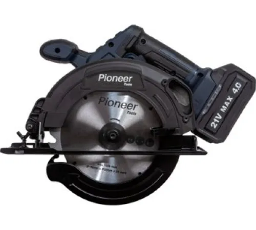 Дисковая циркулярная пила Pioneer Tools BCIS-E20V40BL-190-01 с 1-им АКБ