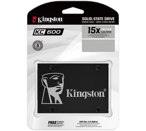 SSD Kingston KC600 512GB SKC600/512G