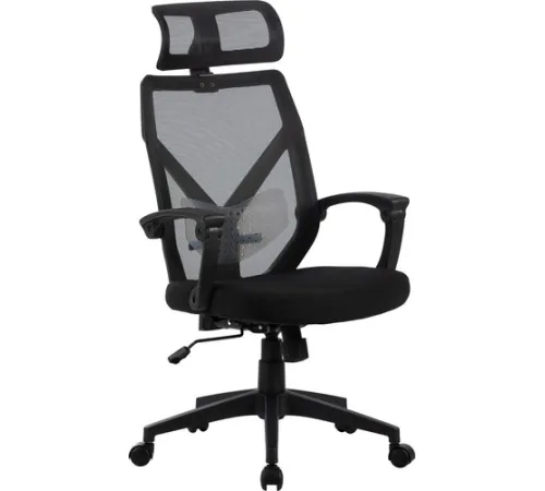 Офисное кресло CACTUS CS-MC414-BK черный