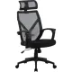 Офисное кресло CACTUS CS-MC414-BK черный