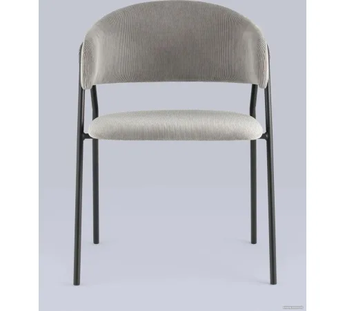 Стул с подлокотниками Stool Group Колин FDC9127 MOD150 серый