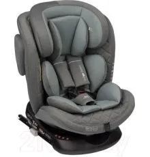 Детское автокресло Indigo Smart Isofix серый/зеленый