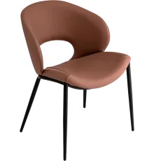 Стул Stool Group Вивьен LV-114-Na233-08-01 экокожа светло-коричневый