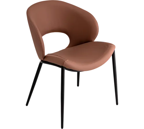 Стул Stool Group Вивьен LV-114-Na233-08-01 экокожа светло-коричневый