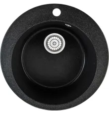 Кухонная мойка Berge BR-5100 черный матовый