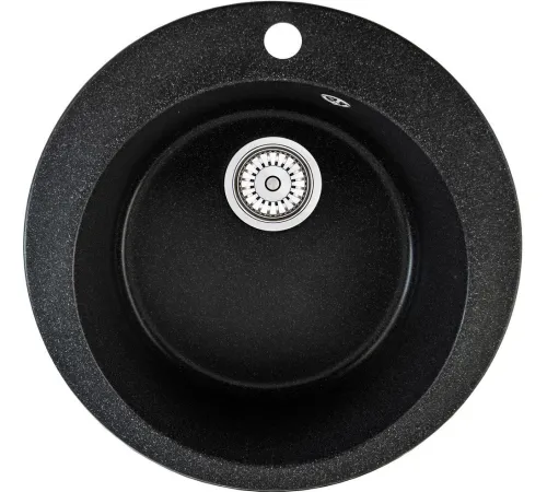 Кухонная мойка Berge BR-5100 черный матовый