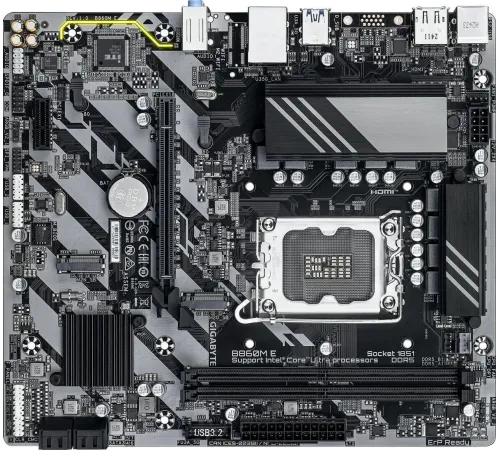 Материнская плата Gigabyte B860M E