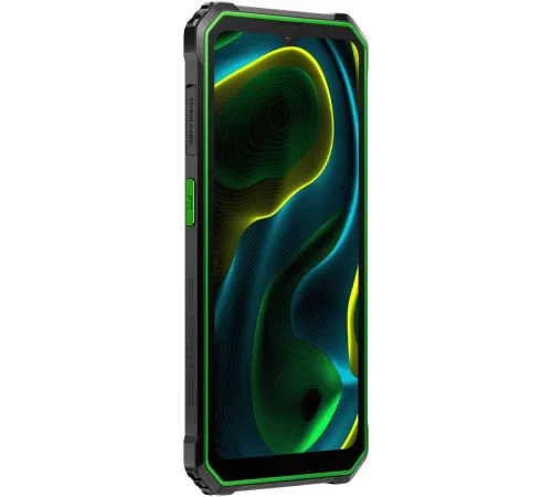 Телефон Blackview BV4800 SE 4GB/64GB черный/зеленый