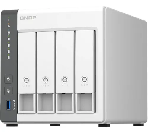 Сетевой накопитель QNAP D4 Rev. C