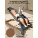 Шезлонг Amarobaby Harmony AB24-25HR/10 графит