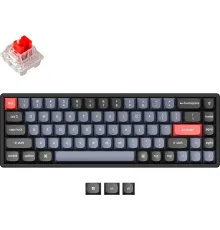 Клавиатура Keychron K6 Pro RGB K6P-J1-RU Keychron K Pro Red