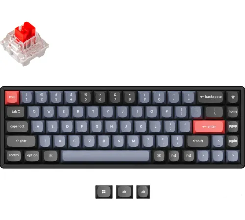 Клавиатура Keychron K6 Pro RGB K6P-J1-RU Keychron K Pro Red