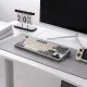 Клавиатура Royal Kludge R87 Pro RGB Half Grey RK Cream